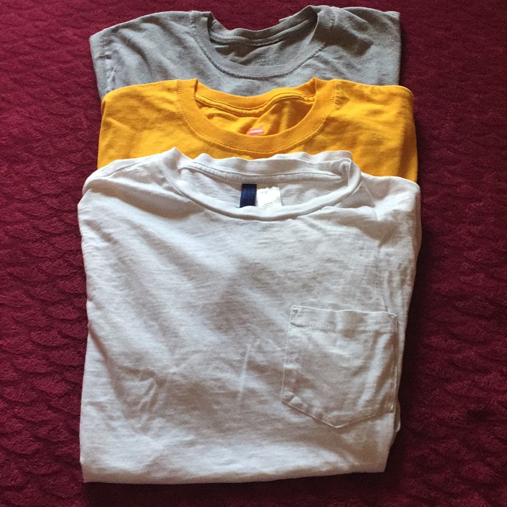 3 Men’s Cotton Tees